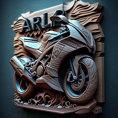 3D model Aprilia SR 50 Street (STL)